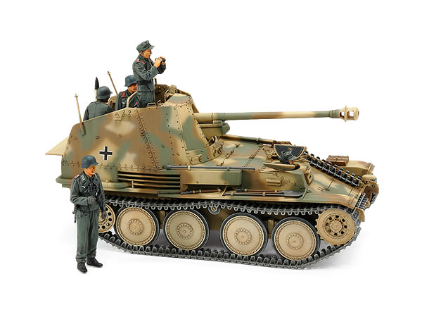 1/35 ドイツ対戦車自走砲 マーダーIIIM (ノルマンディ戦線)