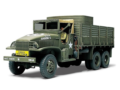 1/48 アメリカ 2 1/2トン 66 カーゴトラック