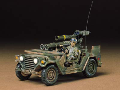 1/35 アメリカ M151A2 トウミサイルランチャー