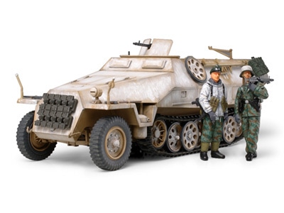 1/48 ドイツ ハノマーク装甲兵員輸送車D型 シュッツェンパンツァー