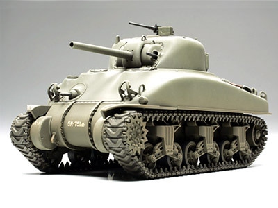 1/48 M4A1シャーマン戦車 第5軍第751戦車大隊(完成品)