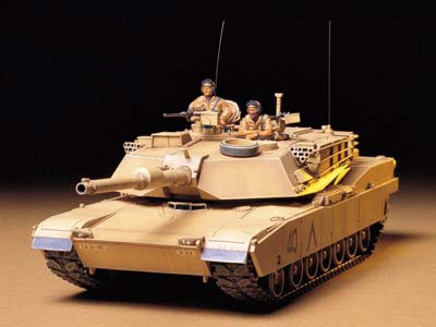 1/35 アメリカ M1A1 ビッグガンエイブラムス