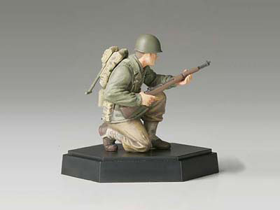 1/35 アメリカ歩兵攻撃チーム 小銃手B (完成品)