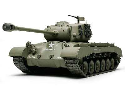 1/48 アメリカ戦車 M26 パーシング