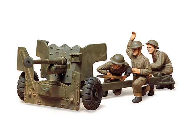 1/35 イギリス陸軍6ポンド対戦車砲