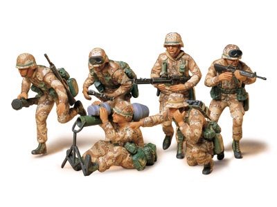 1/35 アメリカ歩兵 デザートソルジャーセット