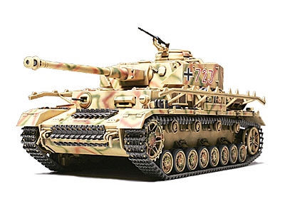 1/48 ドイツIV号戦車J型