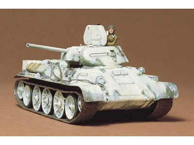 1/35 ソビエト戦車 T34/76 1942年型