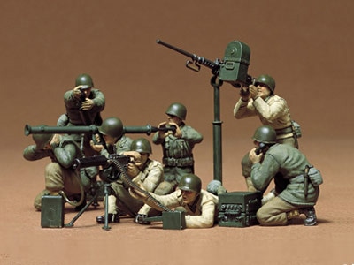 1/35 アメリカ歩兵 機関銃チームセット