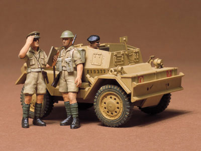 1/35 イギリス スカウトカー ダイムラーMK.II