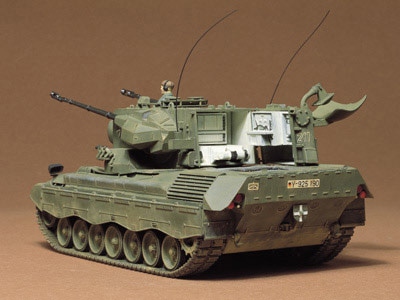 1/35 西ドイツ・ゲパルト対空戦車