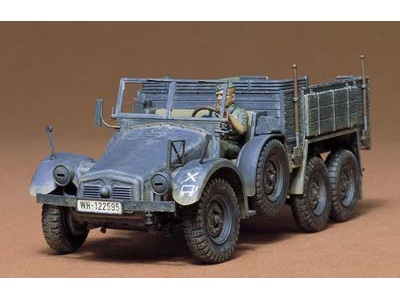1/35 ドイツ クルップボクサー 6輪軽トラック