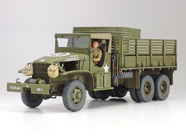 1/35 アメリカ 2 1/2トン 66 カーゴトラック