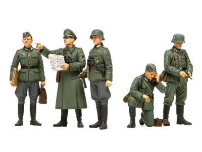 1/35 ドイツ野戦指揮官セット