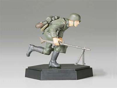 1/35 ドイツ歩兵突撃チーム 機関銃手 (完成品)