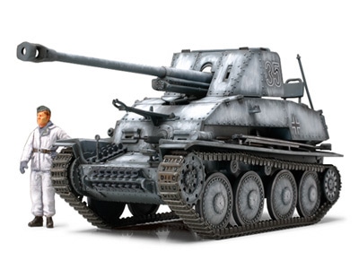 1/48 ドイツ対戦車自走砲 マーダーIII(7.62cm Pak36搭載型)