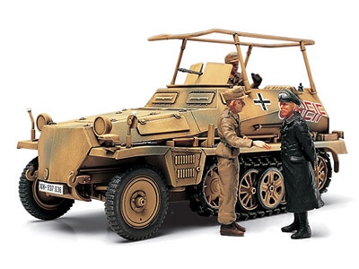 1/48 ドイツ無線指揮車 Sd.Kfz.250/3 グライフ