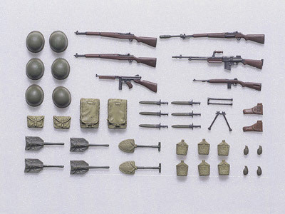 1/35 アメリカ歩兵 装備品セット