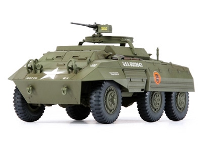 1/48 アメリカ M20 高速装甲車 (完成品)