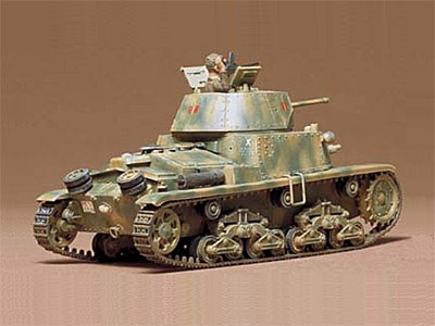 1/35 イタリア戦車M13/40カーロアルマート