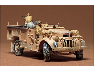 1/35 イギリス L.R.D.G. コマンドカー