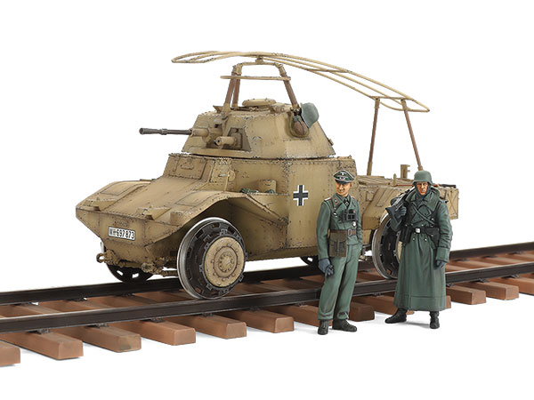 1/35 ドイツ鉄道装甲車 P204(f)