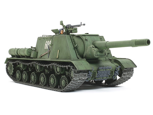 1/35 ソビエト重自走砲 JSU-152