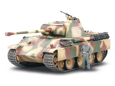 1/35 ドイツ パンサーG初期型 (ツィメリット用エッチング付き)