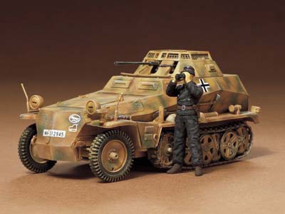 1/35 ドイツ Sd.kfz.250/9 軽装甲偵察車 デマーグ