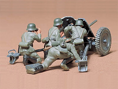 1/35 ドイツ・37mm対戦車砲