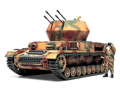 1/48 ドイツIV号対空戦車ヴィルベルヴィント