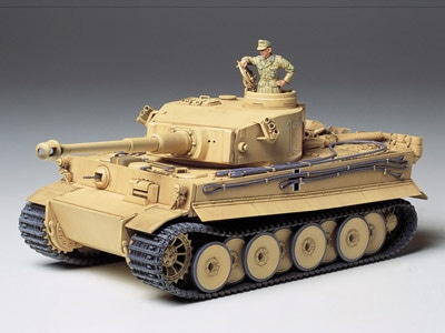 1/35 タイガーI 極初期生産型(アフリカ仕様)