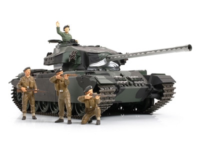1/25 イギリス戦車 センチュリオン Mk.III (ディスプレイ)