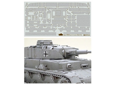 1/35 ドイツIV号戦車J型 コーティングシートセット