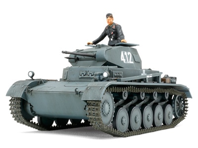 1/48 ドイツII号戦車A~C型(フランス戦線)