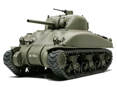 1/48 アメリカM4A1シャーマン戦車