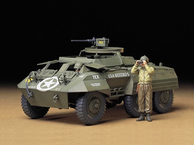 1/35 アメリカ M20 高速装甲車