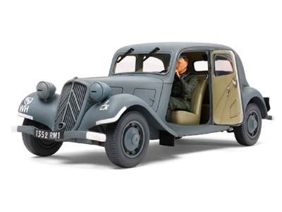 1/35 シトロエン 11CV スタッフカー