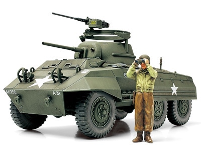 1/48 アメリカ軽装甲車 M8 グレイハウンド