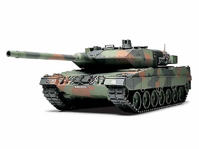 1/16 ドイツ連邦軍主力戦車 レオパルト2A6(ディスプレイタイプ)