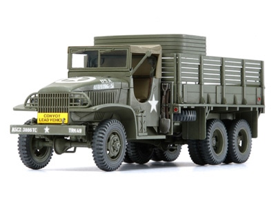 1/48 アメリカ 2 1/2トン 6x6 カーゴトラック (完成品)