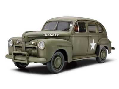 1/48 アメリカ陸軍 1942年型スタッフカー