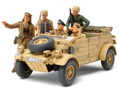 1/35 Pkw.K1 キューベルワーゲン82型 “ラムケ降下旅団”