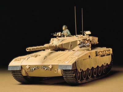 1/35 イスラエル・メルカバ主力戦車