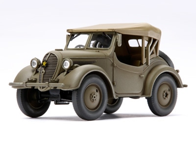 1/48 日本陸軍95式小型乗用車 (くろがね四起)(完成品)