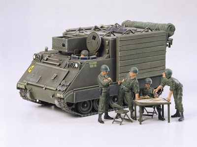 1/35 アメリカ M577 コマンドポスト