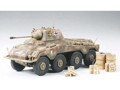 1/35 ドイツ重装甲偵察車 Sd.Kfz.234/2 “プーマ”