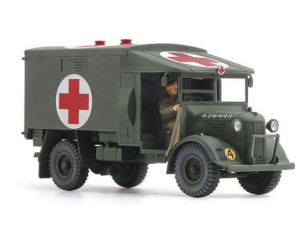 1/48 イギリス 2トン 42 野戦救急車