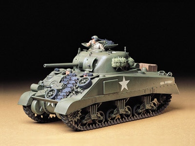 1/35 アメリカ M4シャーマン戦車 初期型