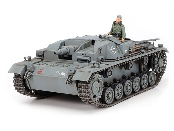 1/35 ドイツ III号突撃砲B型